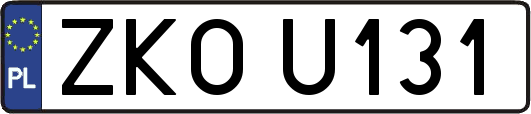ZKOU131