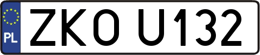 ZKOU132