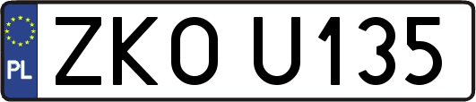 ZKOU135