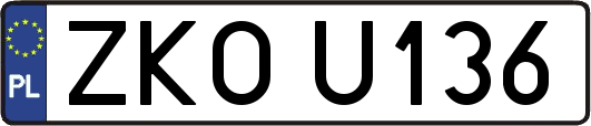 ZKOU136