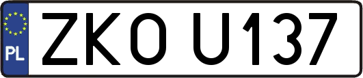 ZKOU137