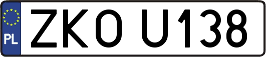 ZKOU138
