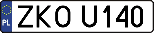 ZKOU140