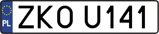 ZKOU141