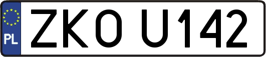 ZKOU142
