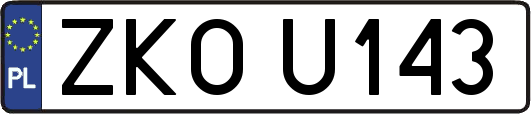 ZKOU143