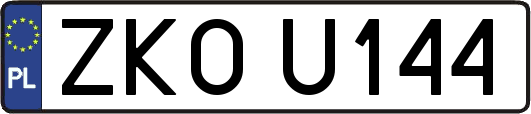 ZKOU144