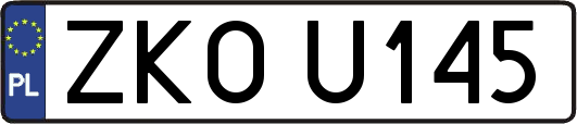 ZKOU145