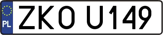 ZKOU149