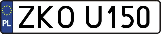 ZKOU150