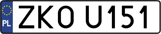 ZKOU151