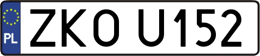 ZKOU152