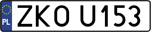 ZKOU153