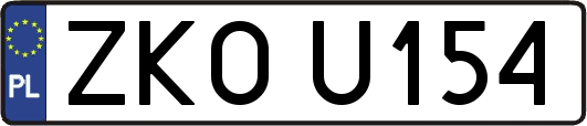 ZKOU154