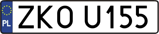 ZKOU155