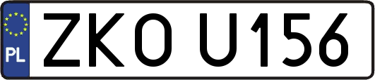 ZKOU156
