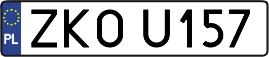 ZKOU157
