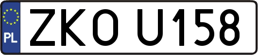 ZKOU158