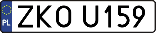 ZKOU159