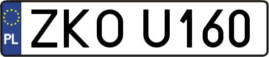 ZKOU160