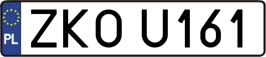 ZKOU161