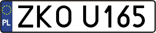 ZKOU165
