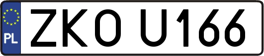 ZKOU166