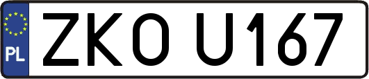 ZKOU167