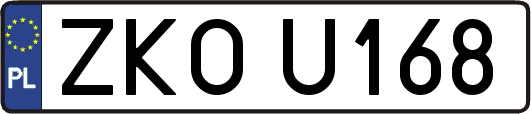 ZKOU168