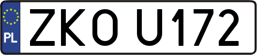 ZKOU172