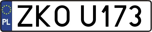 ZKOU173