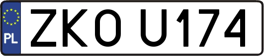 ZKOU174