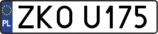 ZKOU175
