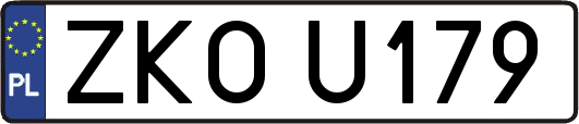 ZKOU179