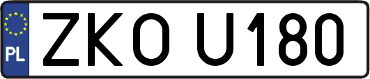 ZKOU180