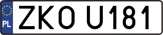 ZKOU181