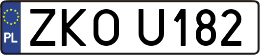 ZKOU182