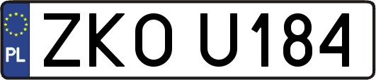 ZKOU184