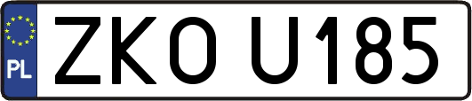 ZKOU185