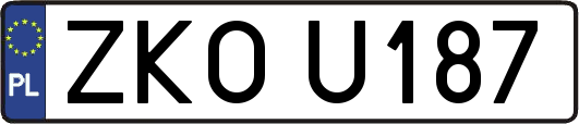 ZKOU187