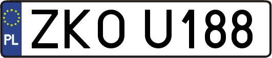 ZKOU188