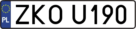 ZKOU190