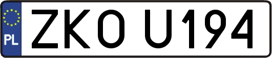 ZKOU194