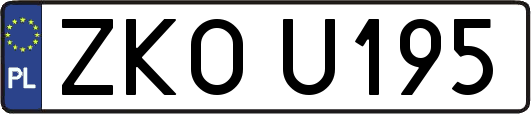 ZKOU195