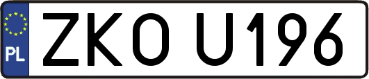 ZKOU196