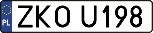 ZKOU198