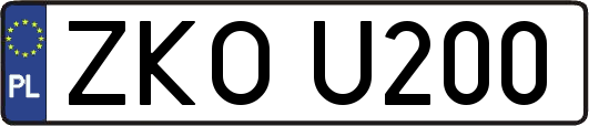 ZKOU200