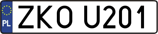 ZKOU201