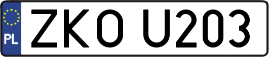 ZKOU203