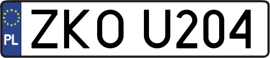 ZKOU204